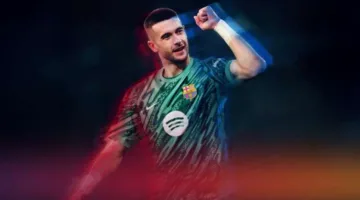 رسمياً.. برشلونة يتعاقد مع خوان جارسيا حتى عام 2031
