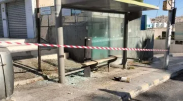شظايا طائرة مسيرة تتساقط في أبو نصير صباح اليوم دون تسجيل إصابات (صور)