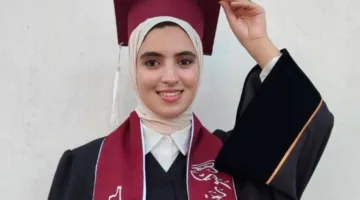 الدكتورة براء أبو شمعة تهزم الامتحانات الأمريكية وتحقق شهادة بكالوريوس الطب العام مع مرتبة الشرف.