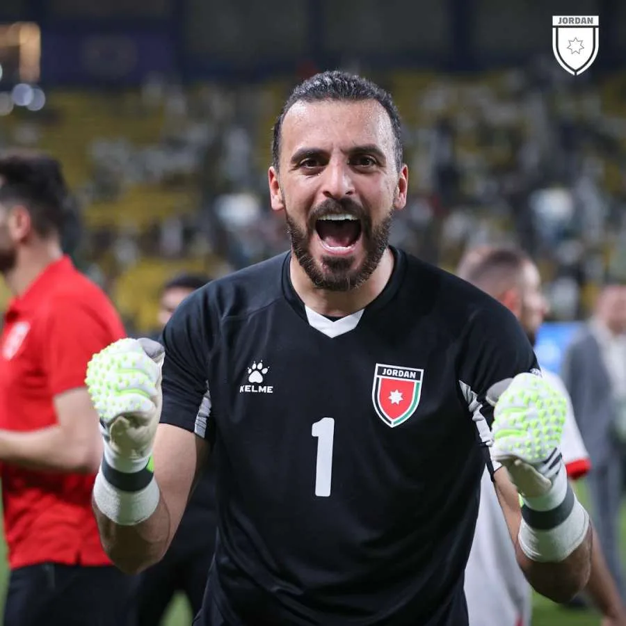 حارس النشامى أبو ليلى يقترب من الانضمام للشباب السعودي حارس النشامى أبو ليلى يقترب من الانضمام للشباب السعودي