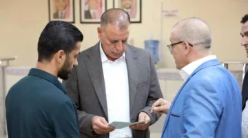 الفراية يُفاجئ إدارة المتابعة والتفتيش.. ما الذي ذكره (صور)