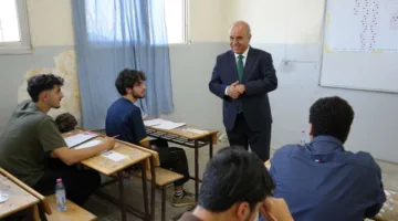 زيارة ميدانية لمتابعة التوجيهية: الالتزام بالتوجيهات وتوفير بيئة مناسبة لاحتياجات الطلاب (صور)