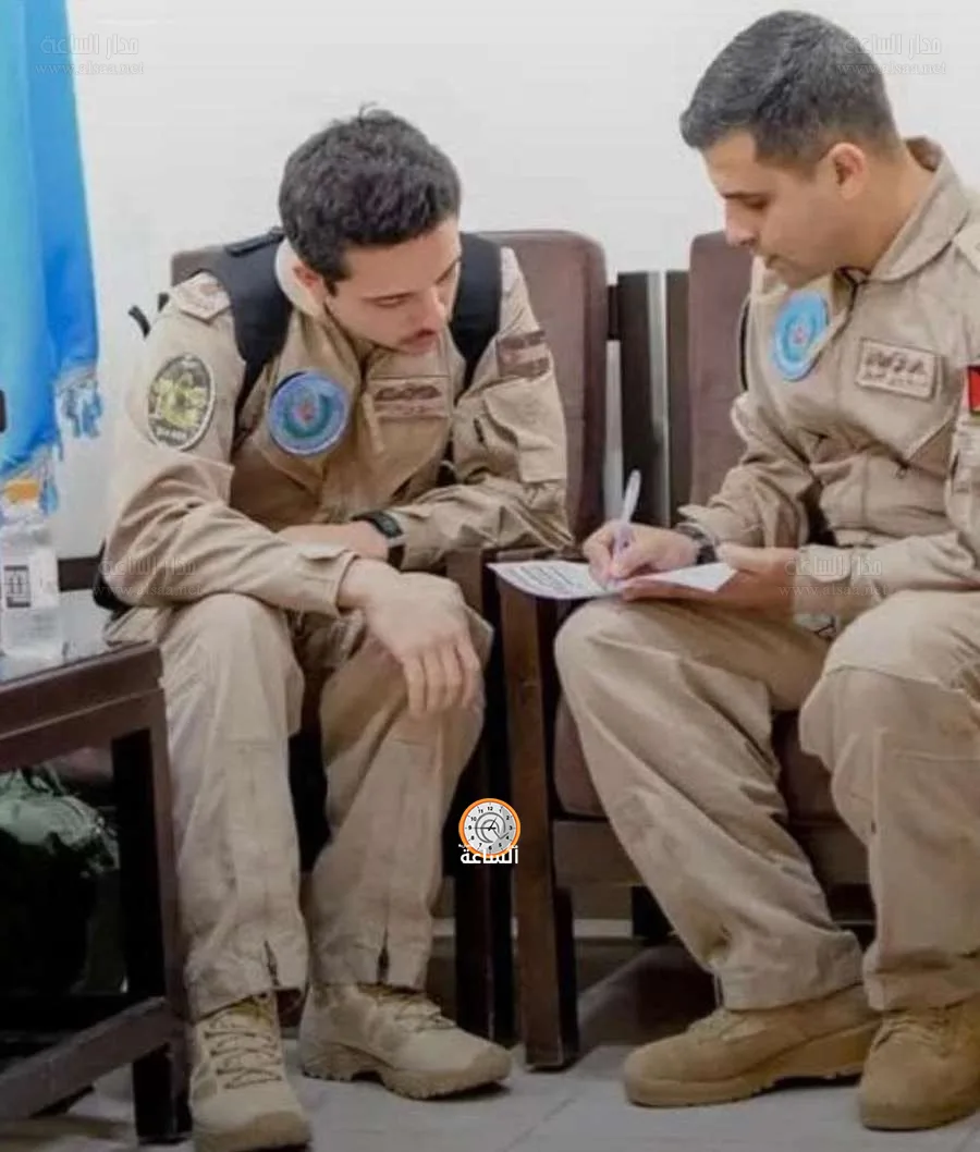 العقيد الطيار محمد علي الجبور يحصل على درجة الماجستير المباركة العقيد الطيار محمد علي الجبور يحصل على درجة الماجستير المباركة