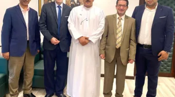 سفير عمان يلتقي برئيس وأعضاء اتحاد الناشرين في الأردن