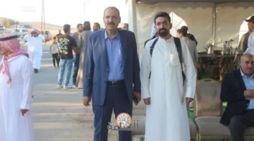 عبدالسلام القاضي يحتفل بزفاف ابنه في دوان (صور)