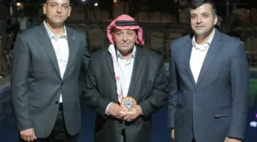 سليمان القلاب (أبو راكان) يحيي حفل تكريم بمناسبة تخرج ابنه المقدم الركن نوح (صور)
