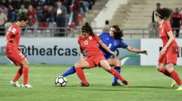 نقل مباريات تصفيات كأس آسيا للسيدات من الأردن إلى قطر بسبب النزاع العسكري