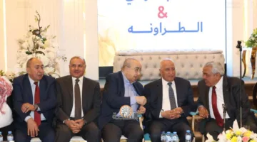 العجلوني والطراونة في علاقة مصاهرة.. الروابدة طلب والطراونة استجاب (صور)
