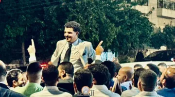 احتفالات عائلتي الشناوي وعمرو.. الباشا الشوبكي طلب والعائلة استجابت (صور)