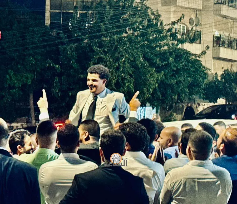 احتفالات عائلتي الشناوي وعمرو.. الباشا الشوبكي طلب والعائلة استجابت (صور) احتفالات عائلتي الشناوي وعمرو.. الباشا الشوبكي طلب والعائلة استجابت (صور)