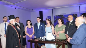 أفراح آل طنوس وآل حدادين (صور)