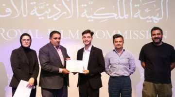 شركة الملكية للأفلام تساند إنتاج فيلم لطالب من كلية الإعلام في الزرقاء