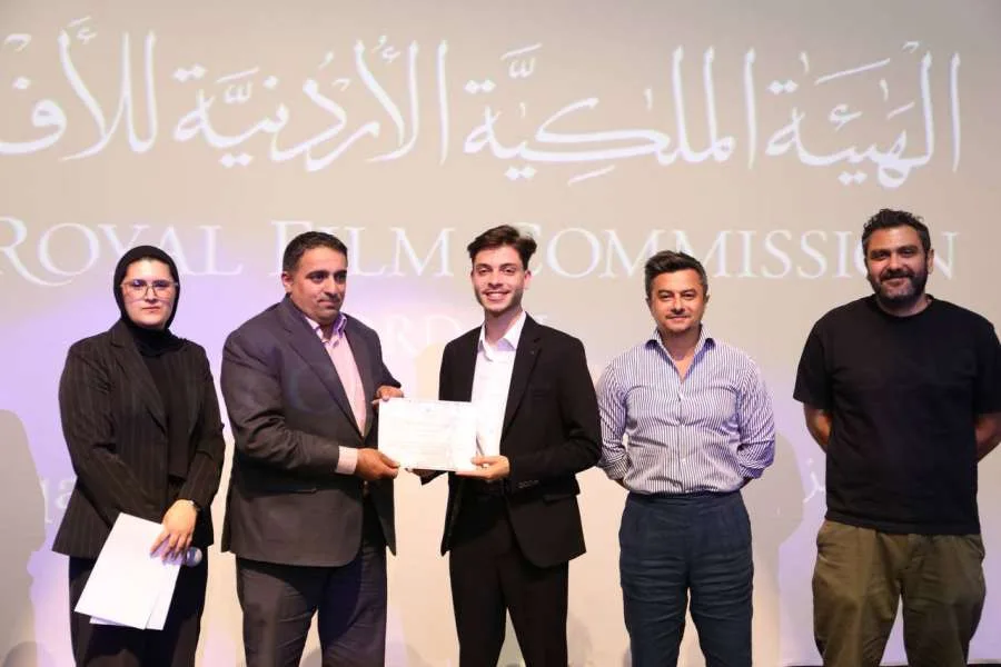 شركة الملكية للأفلام تساند إنتاج فيلم لطالب من كلية الإعلام في الزرقاء