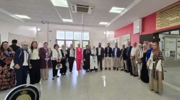 جامعة الزرقاء تساهم في تقييم مشاريع التخرج الهندسية في الجامعة الهاشمية