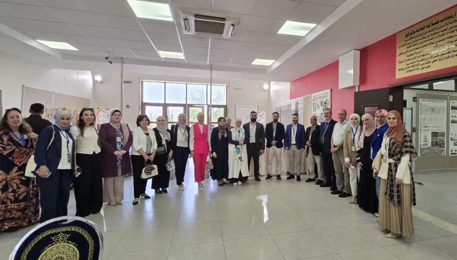 جامعة الزرقاء تساهم في تقييم مشاريع التخرج الهندسية في الجامعة الهاشمية جامعة الزرقاء تساهم في تقييم مشاريع التخرج الهندسية في الجامعة الهاشمية