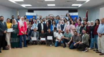 كلية الإعلام في جامعة الزرقاء تُشارك في أنشطة أكاديمية المعرفة الإعلامية والمعلوماتية لعام 2025
