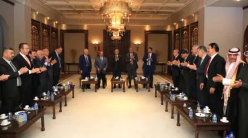 العيسوي يلتقي بالمتقاعدين العسكريين.. تفاصيل حديثه (صور)
