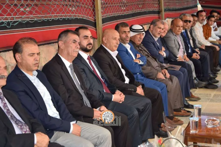 زفاف العريس محمد: تهنئة من جاهتي الخريسات والنسور (صور)