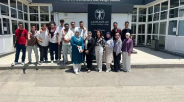 جامعة الزرقاء تساهم في تقييم مشاريع العمارة في جامعة الشرق الأوسط