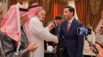 جاهة الحراحشة والدبيسية: الرحيمي يطلب وفريحات يستجيب (صور)
