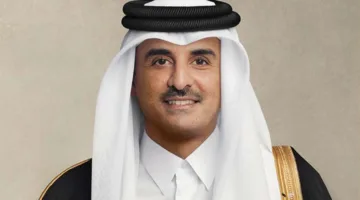أمير قطر يتسلم مكالمة هاتفية من رئيسة وزراء إيطاليا