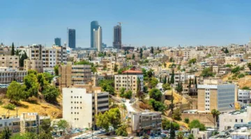 طقس صيفي معتاد في الأردن وارتفاع تدريجي في درجات الحرارة حتى يوم الخميس
