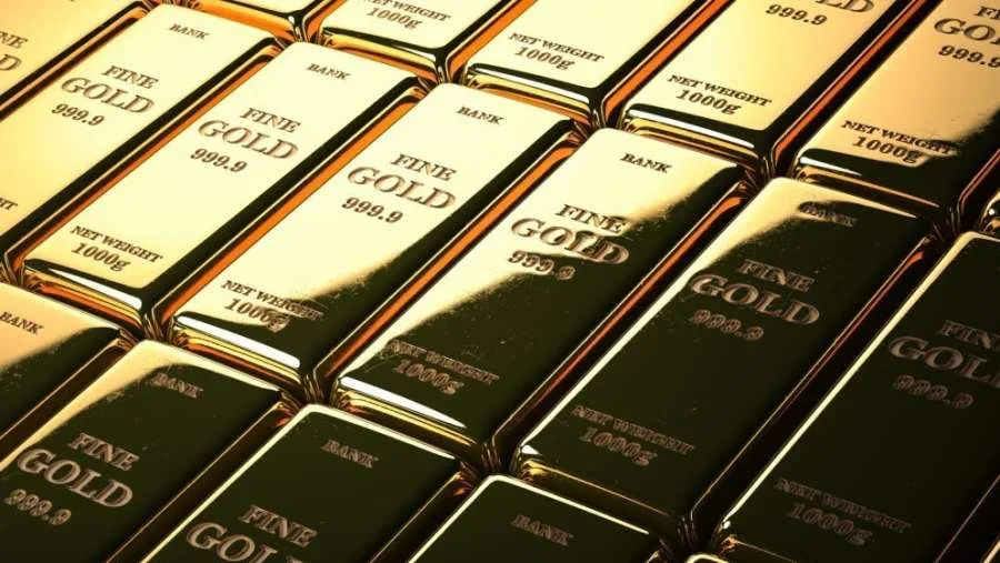 ارتفاع سعر الذهب مع توجه المستثمرين نحو الأمان المالي بسبب التوترات في الشرق الأوسط. ارتفاع سعر الذهب مع توجه المستثمرين نحو الأمان المالي بسبب التوترات في الشرق الأوسط.