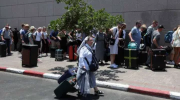 250 ألف مواطن فرنسي في إسرائيل.. فرنسا تشرع في إجلاء مواطنيها باستخدام الطائرات العسكرية