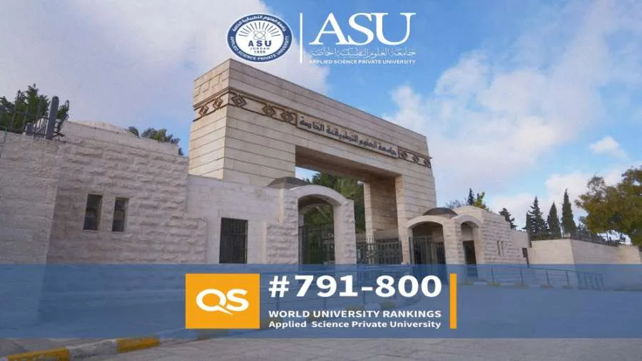 أول تطبيق لتصنيف كيو أس العالمي بين الجامعات الخاصة في الأردن لعام 2026 أول تطبيق لتصنيف كيو أس العالمي بين الجامعات الخاصة في الأردن لعام 2026