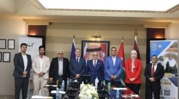 اتفاقية تعاون بين جامعة عمان الأهلية وشركة أساس للخرسانات الصناعية