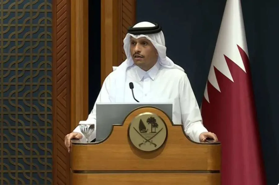 قطر تُناشد واشنطن وطهران بالعودة إلى طاولة المفاوضات وتعزز من دور الدبلوماسية والحكمة. قطر تُناشد واشنطن وطهران بالعودة إلى طاولة المفاوضات وتعزز من دور الدبلوماسية والحكمة.
