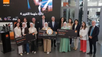 أورنج الأردن تكشف عن أسماء الفائزات بجائزة ملهمة التغيير 2025 (صور)