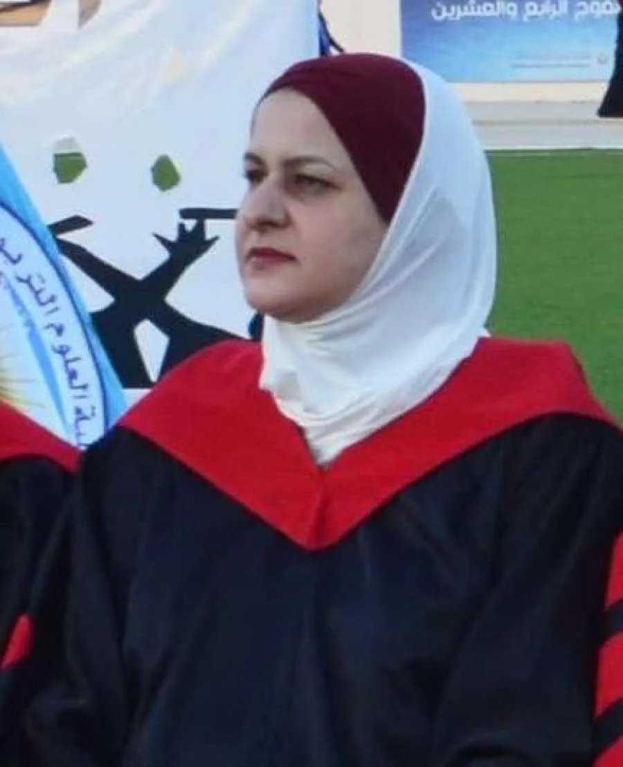 الدكتورة غادة أبو العينين.. تهانينا على الترقية! الدكتورة غادة أبو العينين.. تهانينا على الترقية!