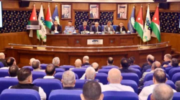 حوار بين مجلس أمن العاصمة وغرفة تجارة عمان