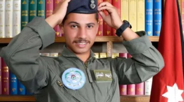 أيهم عبد الرحيم السعايدة.. تهانينا بمناسبة التخرج من كلية الأمير فيصل الفنية للطيران
