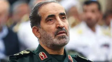 إيران تعلن وفاة القائد في الحرس الثوري علي شادماني متأثراً بجراحه.