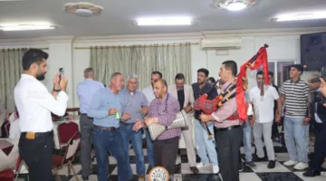احتفالات عائلة العتوم والعنانزة بزواج عبدالرحيم ومجدولين (صور)