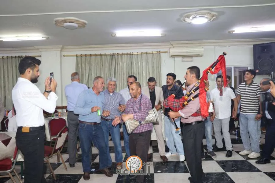 احتفالات عائلة العتوم والعنانزة بزواج عبدالرحيم ومجدولين (صور)