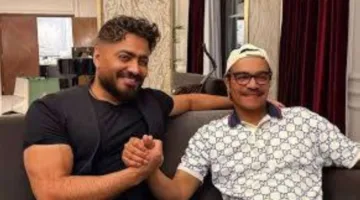 رابح صقر وتامر حسني في لقطة.. تعاون غنائي أم عمل مشترك؟