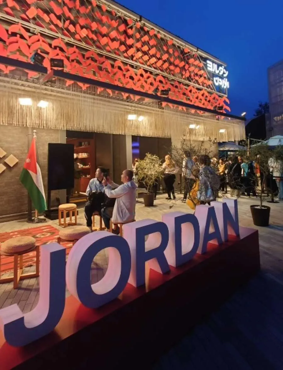 الأردن ينفرد برضا الزوار في معرض إكسبو 2025 باليابان