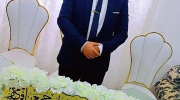 الدكتور عمر الهواري.. تهانينا على زواجك!