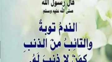 هل يتطلب الرجوع عن الردة الشعور بالندم؟