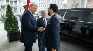 السفارة الأمريكية تقدم التهاني لولي العهد الأمير الحسين