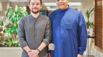 التلاوي يقدم التهاني لولي العهد بمناسبة عيد ميلاده السعيد
