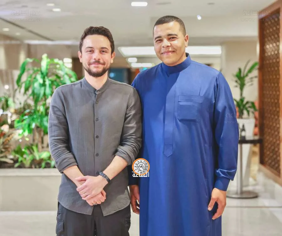 التلاوي يقدم التهاني لولي العهد بمناسبة عيد ميلاده السعيد