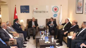 أبوعلي: ما حدث في الدائرة يمثل تغييرًا جذريًا في نظام الضرائب (صور)