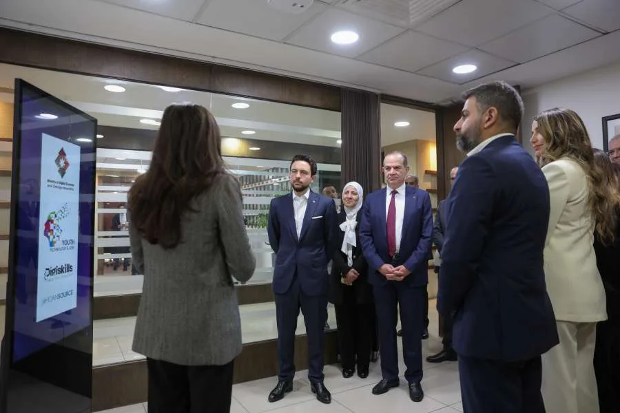 ولي العهد: رؤية ملهمة نحو أردن رقمي متقدم ولي العهد: رؤية ملهمة نحو أردن رقمي متقدم