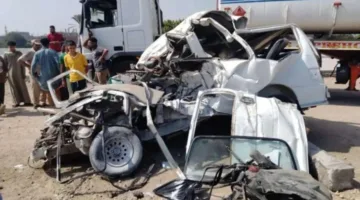 حادث المنوفية: وفاة 19 شخصًا، معظمهم من العاملات القاصرات، ومصر تودع ضحايا البحث عن لقمة العيش (صور)