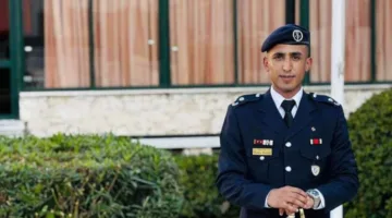 الملازم أسامة العمرو.. تهانينا بمناسبة تخرجه من الأكاديمية البحرية العسكرية اليونانية