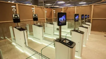 إطلاق المرحلة التجريبية للبوابات الذكية في مطار الملكة علياء الدولي